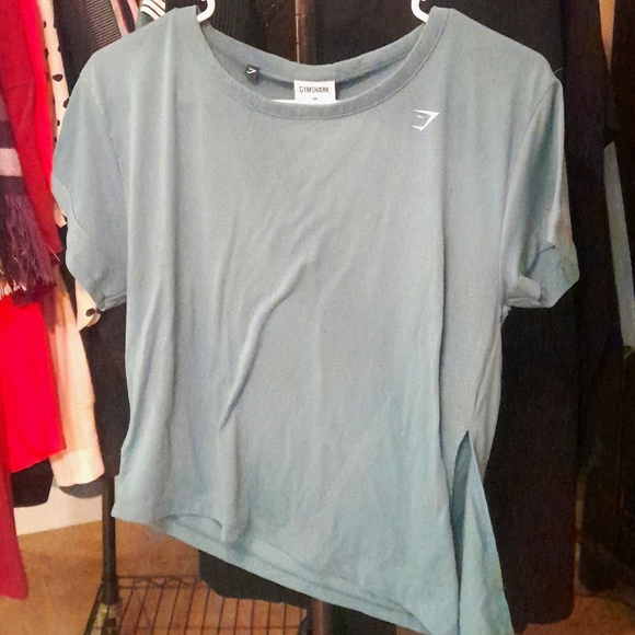 Gymshark Tops - GYMSHARK Women's Short Sleeved Active Tshirt